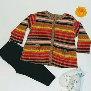 Rykiel bebe sweater AND Bon Bebe legging SET Girls